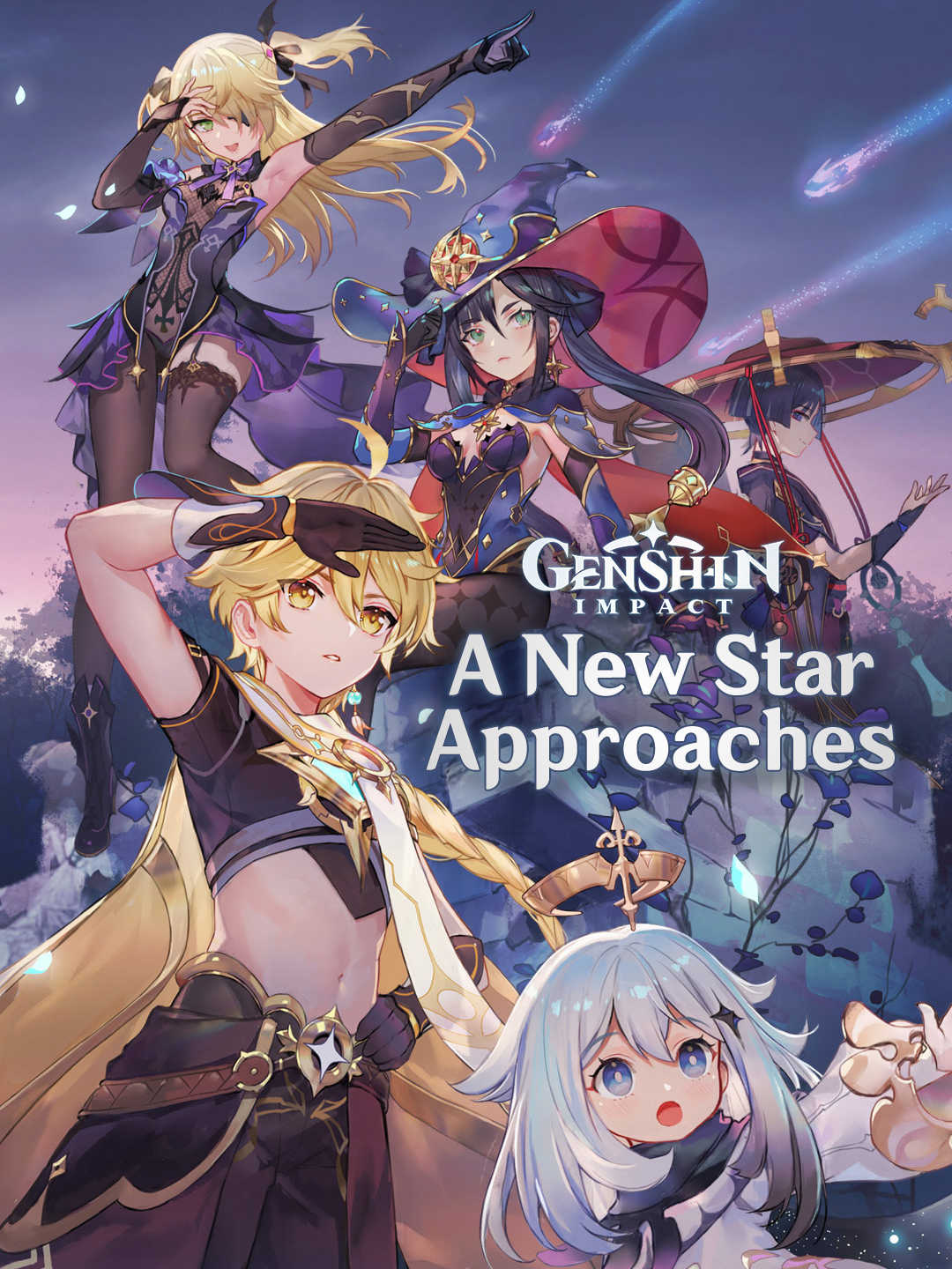 Genshin Impact: A New Star Approaches cover