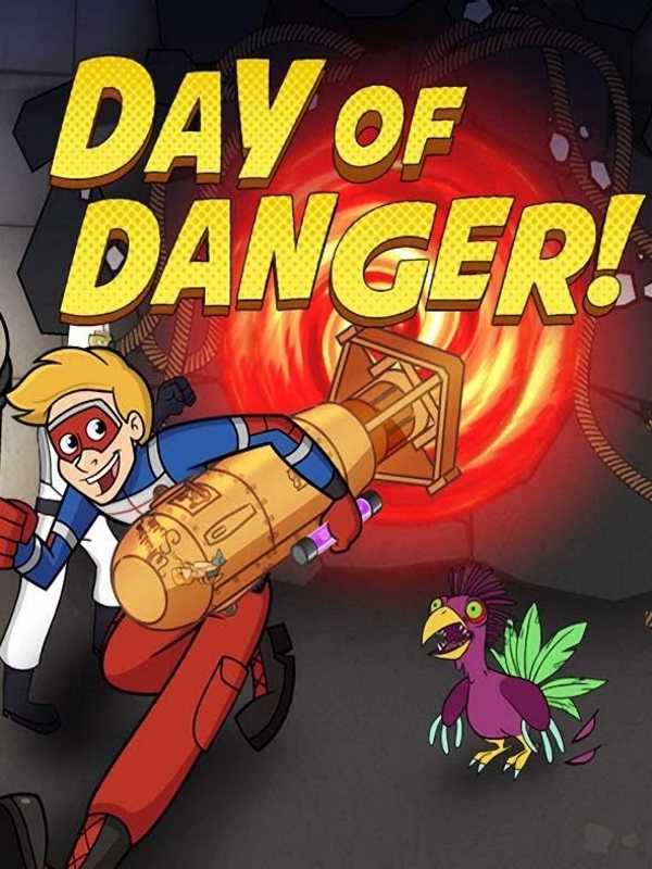 Henry Danger: Day of Danger cover