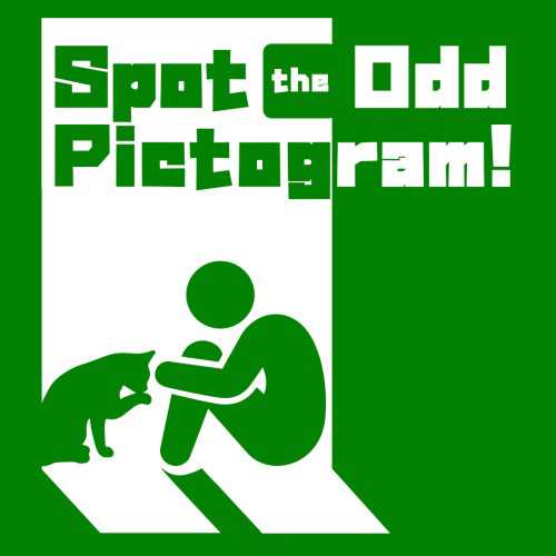 Spot the Odd Pictogram! cover