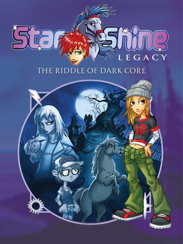 Starshine Legacy Episode 4: The Riddle of Dark Core cover