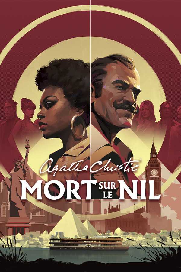 Agatha Christie: Death on the Nile cover