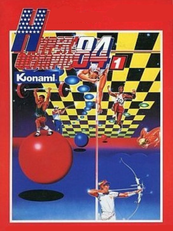 Hyper Olympic '84 Vol. 1 cover
