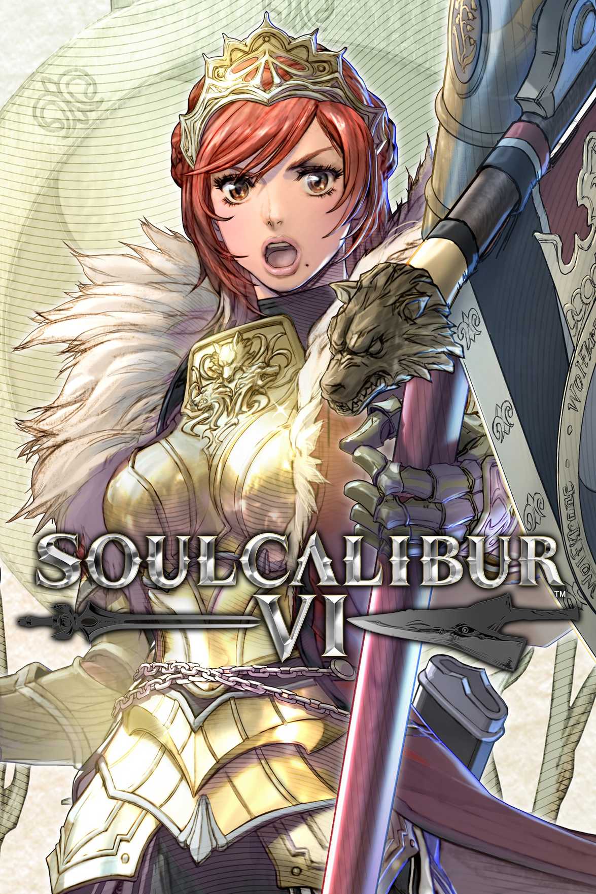 SoulCalibur VI: Hilde cover