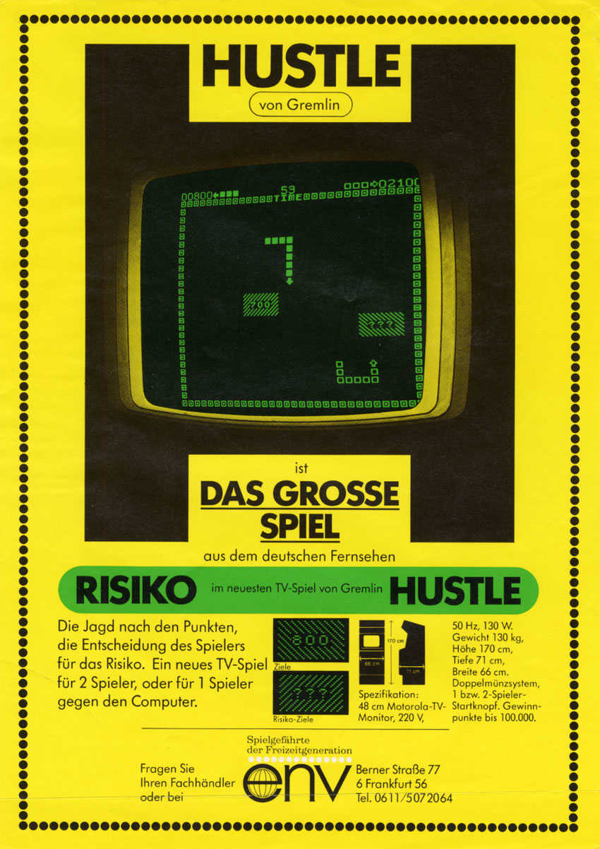 Hustle cover