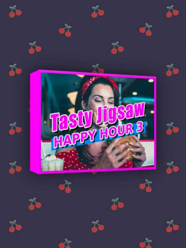 Tasty Jigsaw: Happy Hour 3 cover