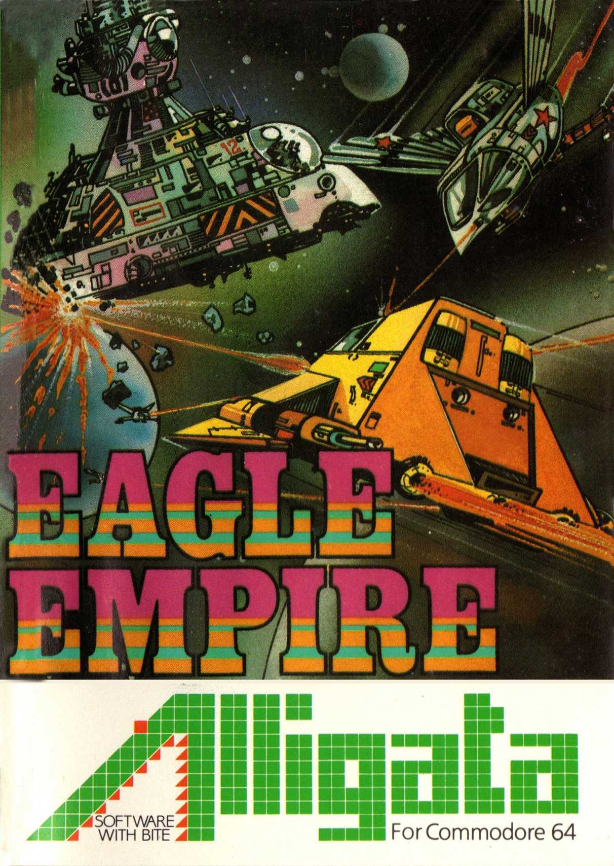 Eagle Empire cover