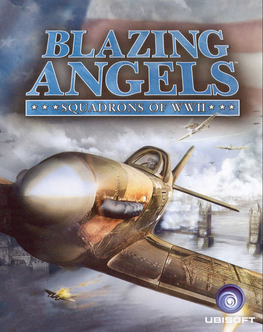 Blazing Angels: Squadrons of WWII cover