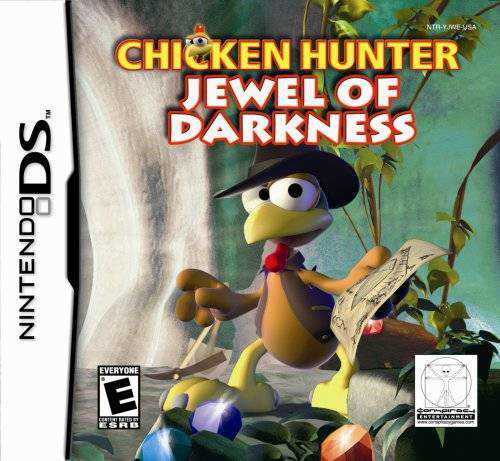 Chicken Hunter: Jewel of Darkness cover