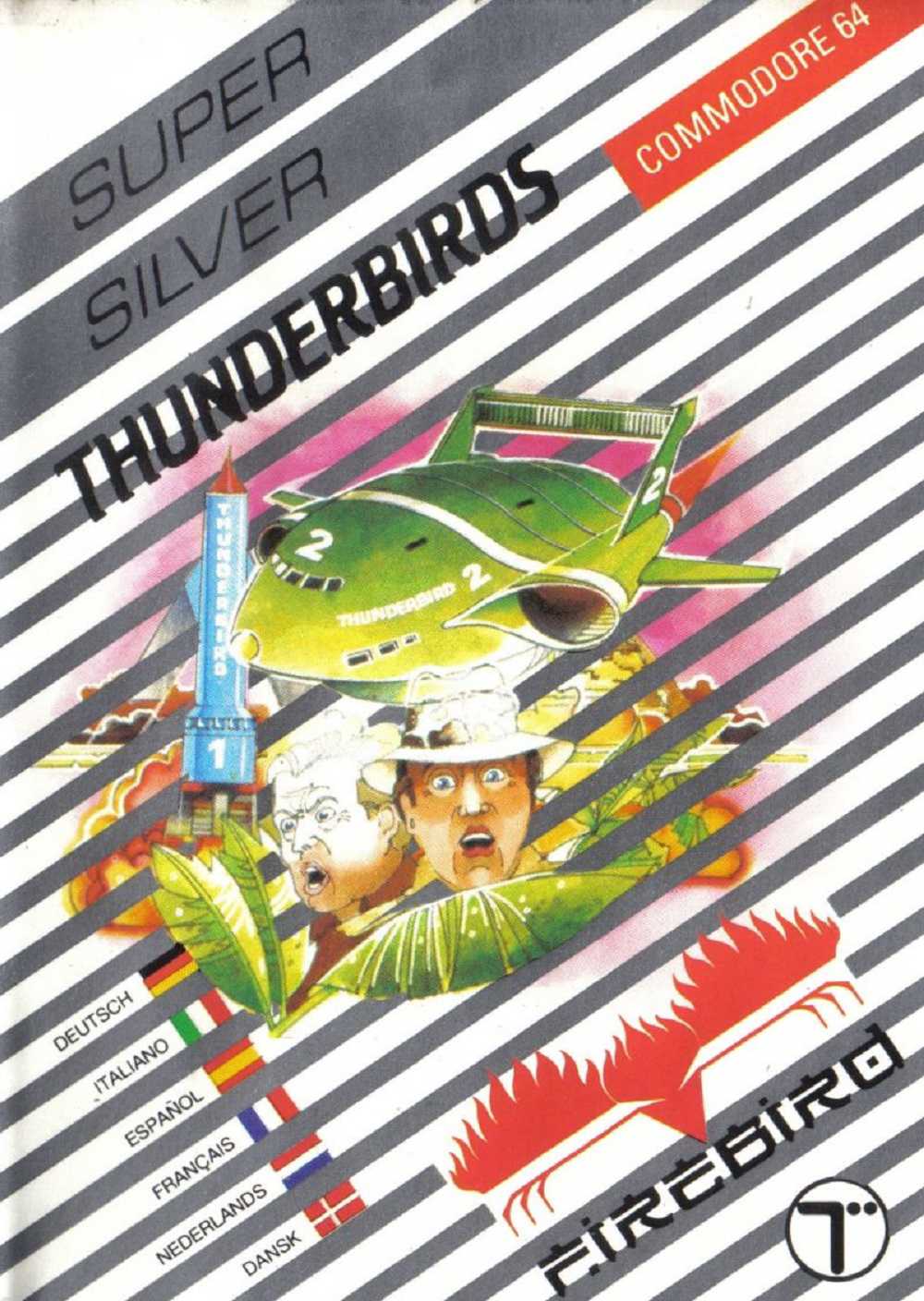 Thunderbirds cover