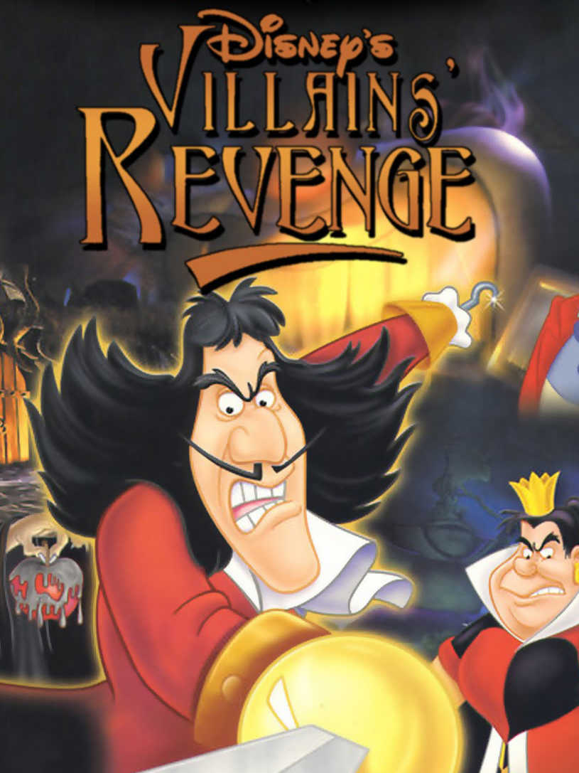 Disney's Villains' Revenge cover