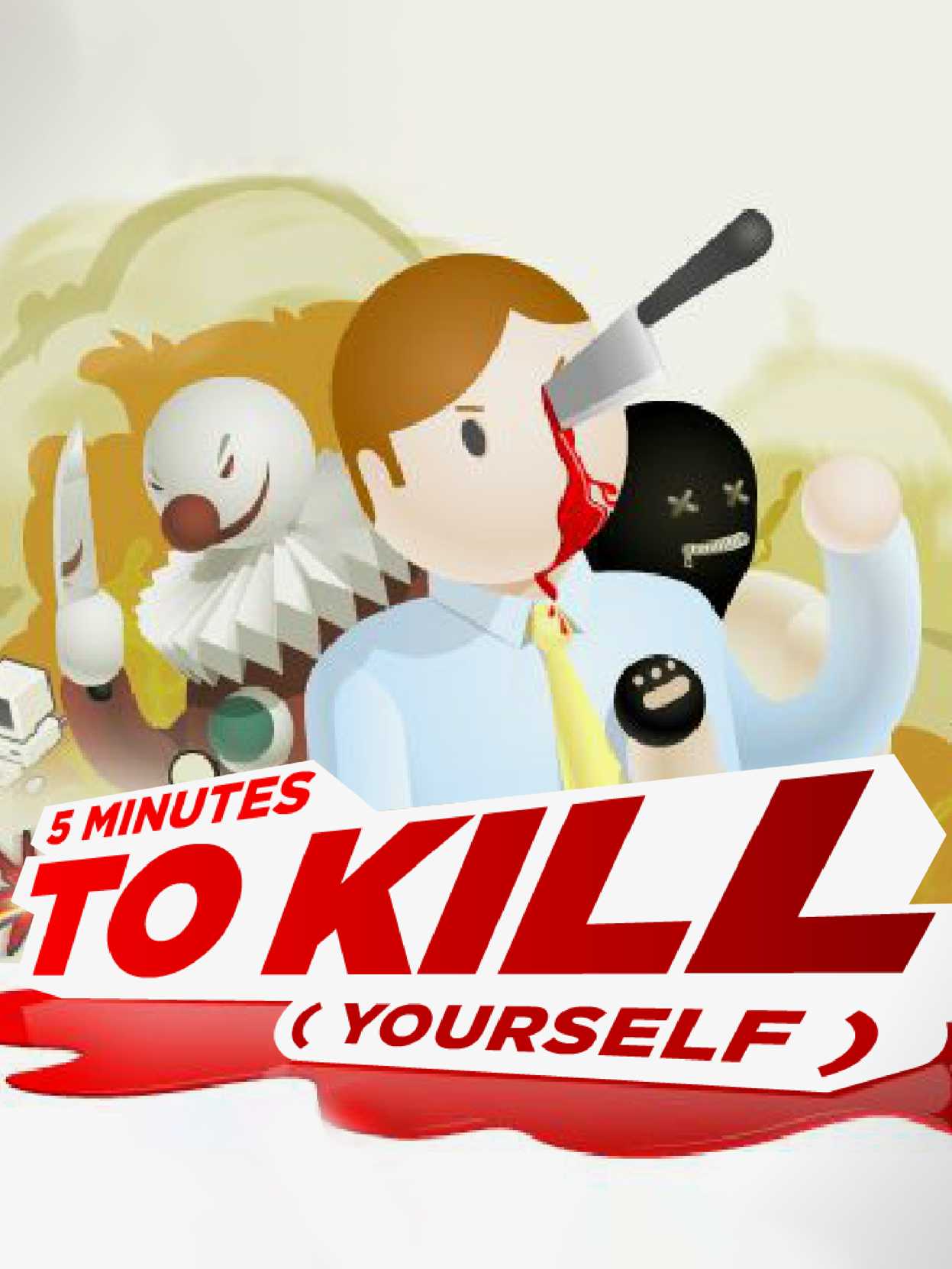 5 Minutes to Kill Yourself cover