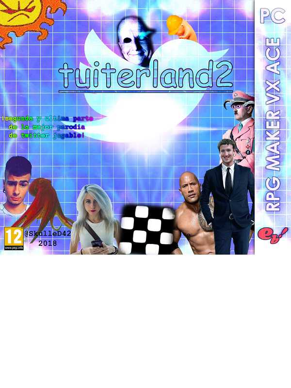 Tuiterland 2 v2.0 cover