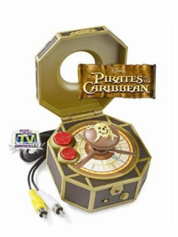 Pirates Of The Caribbean: Islands Of Fortune cover