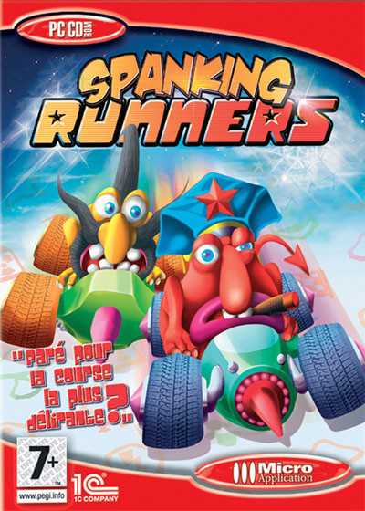 Spanking Runners cover