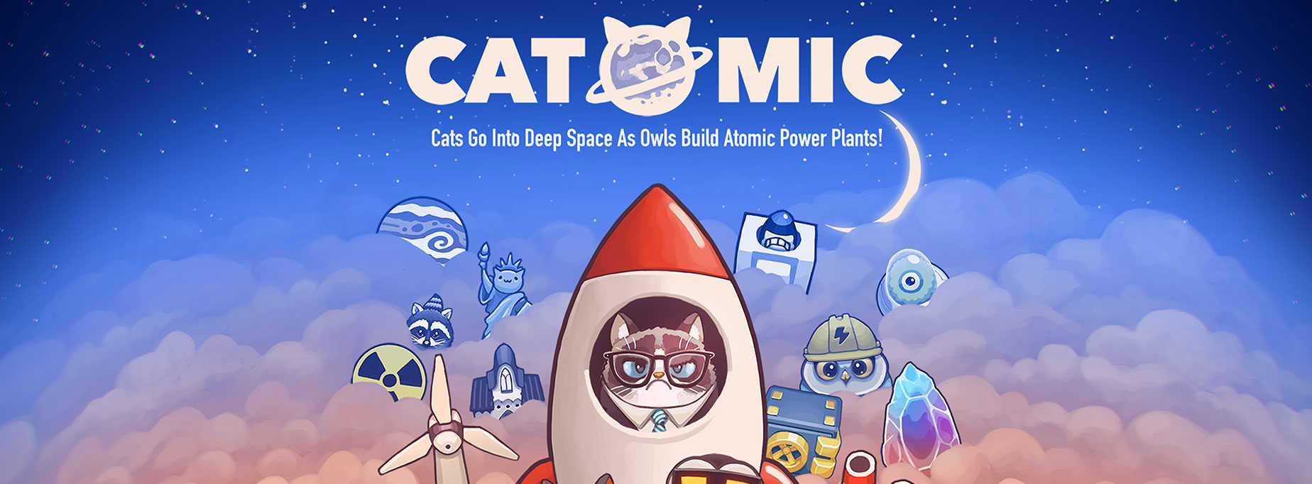 Catomic cover