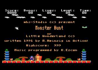 Monster Hunt cover