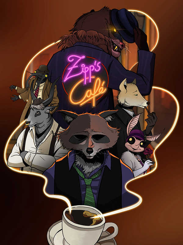 Zipp's Café cover