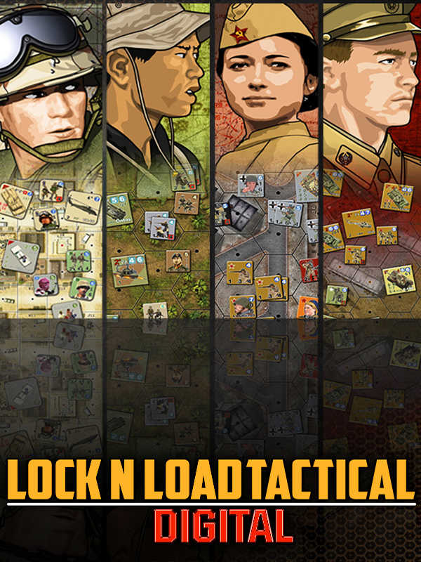 Lock 'n Load Tactical Digital cover