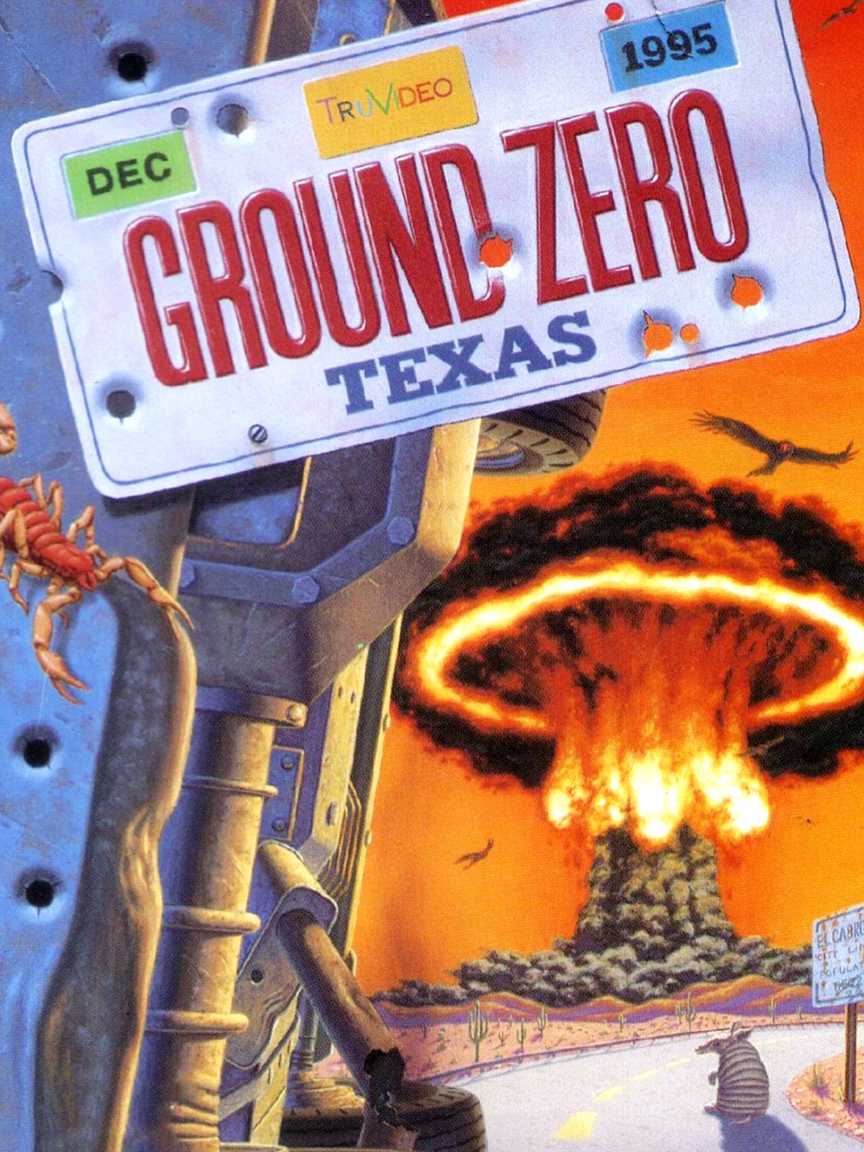 Ground Zero: Texas cover