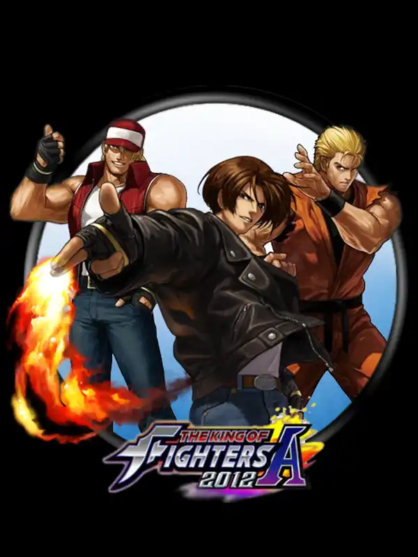 The King of Fighters-A 2012 cover