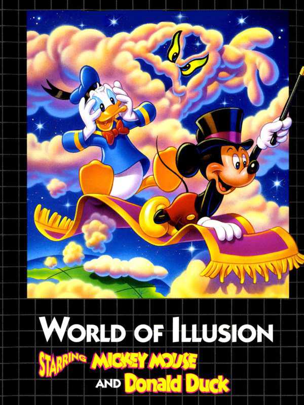 World of Illusion Starring Mickey Mouse and Donald Duck cover