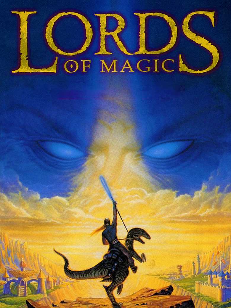 Lords of Magic cover