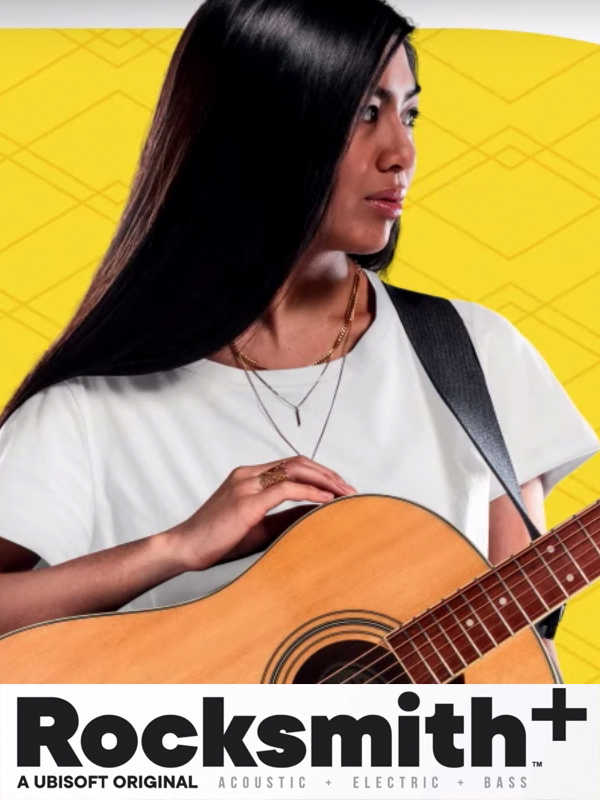 Rocksmith+ cover