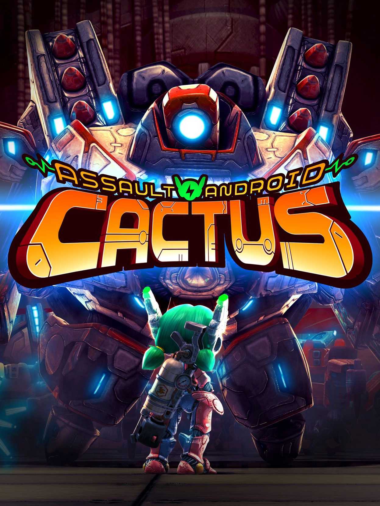 Assault Android Cactus cover