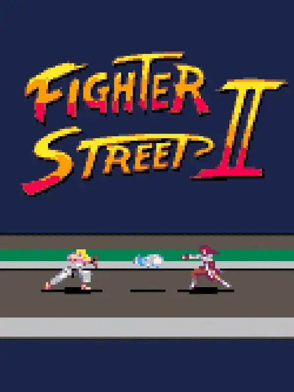 Fighter Street II cover