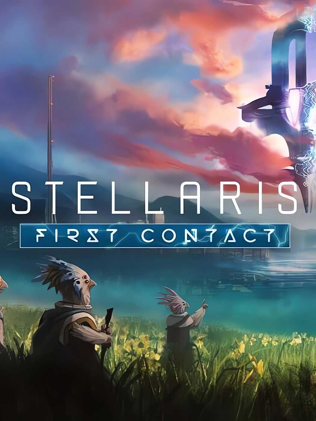Stellaris: First Contact cover