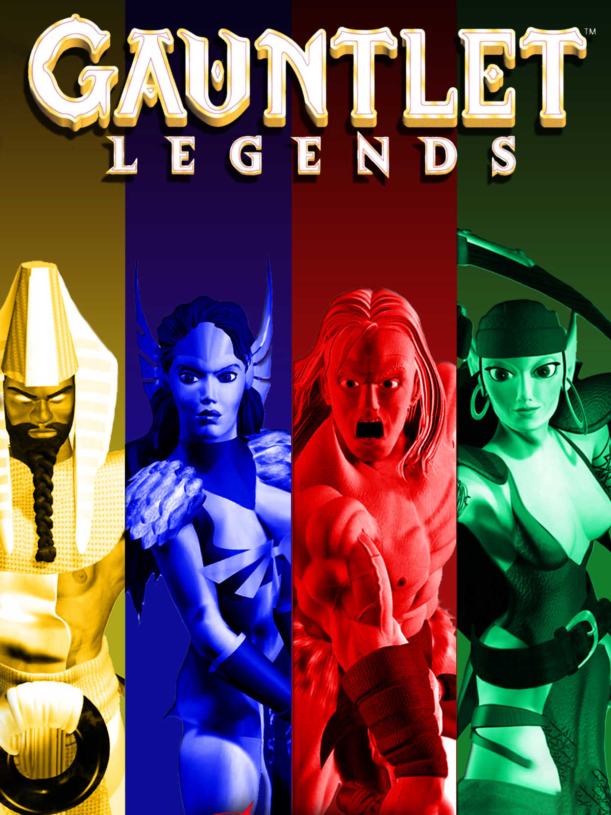 Gauntlet Legends cover