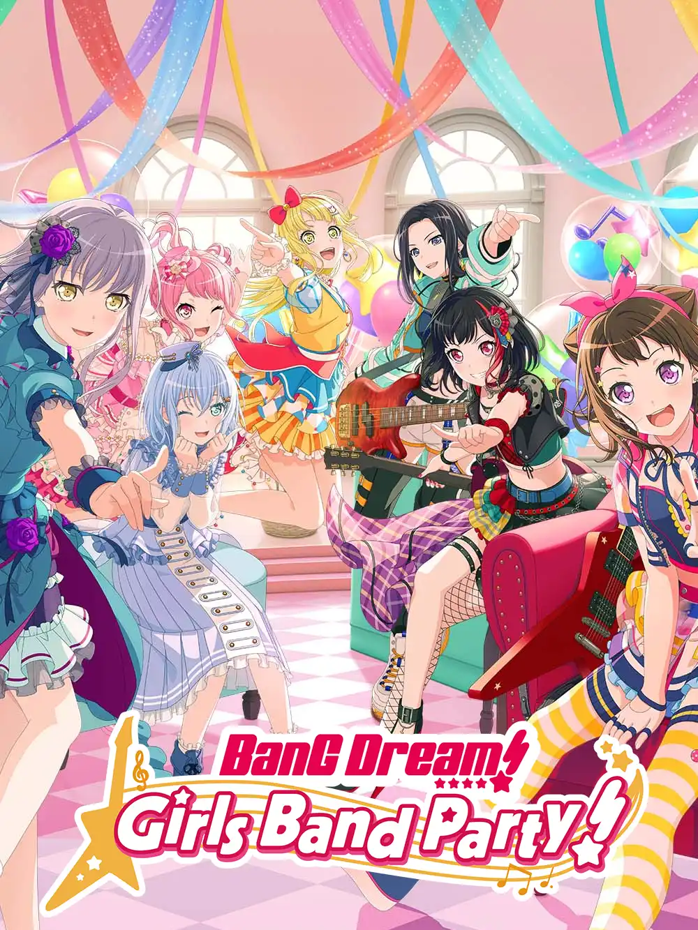 BanG Dream! Girls Band Party! cover