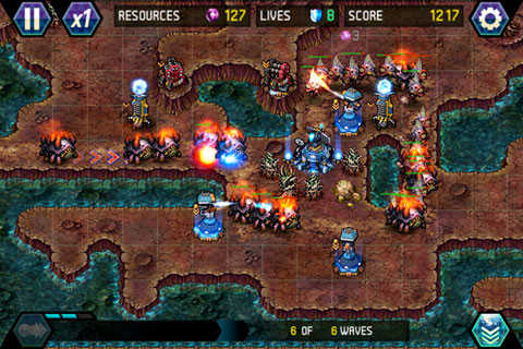 Tower Defence cover