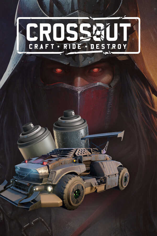 Crossout: Ronin cover