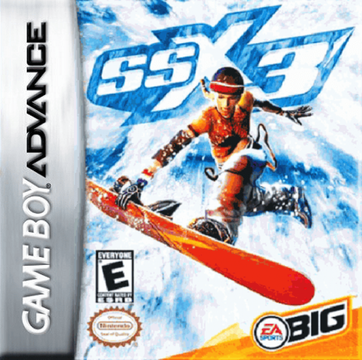SSX 3 cover