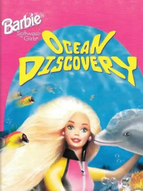Barbie: Ocean Discovery cover