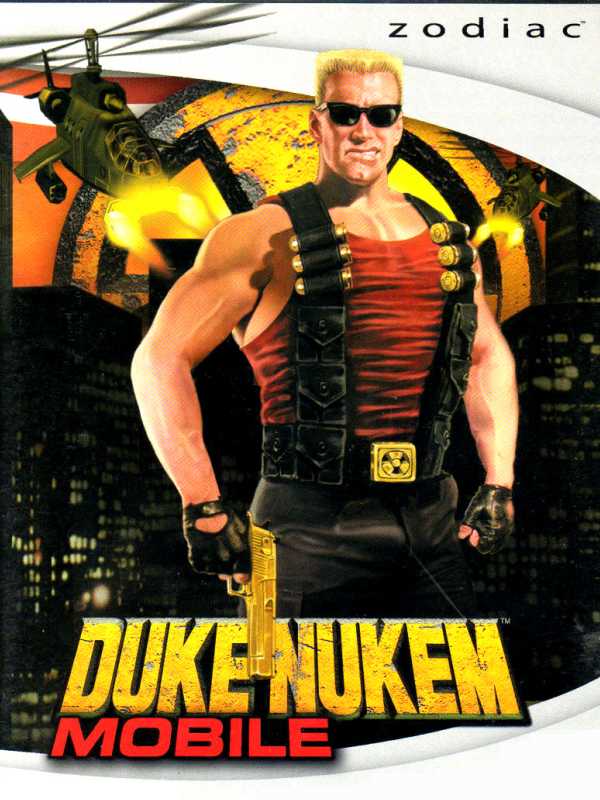 Duke Nukem Mobile cover