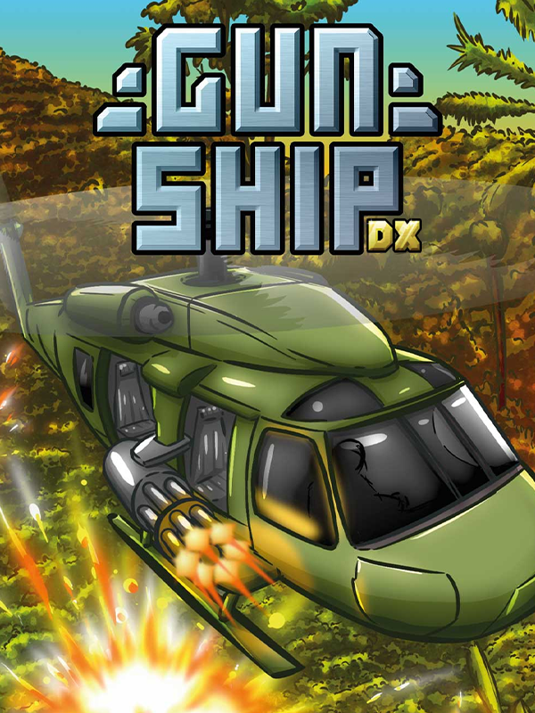Gunship DX cover