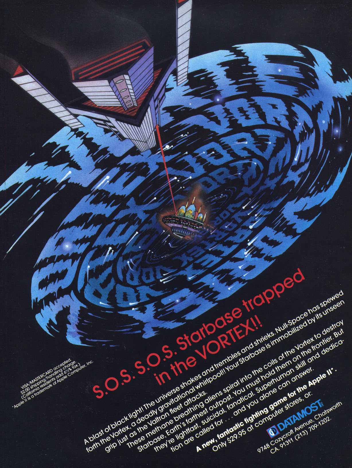 Vortex cover