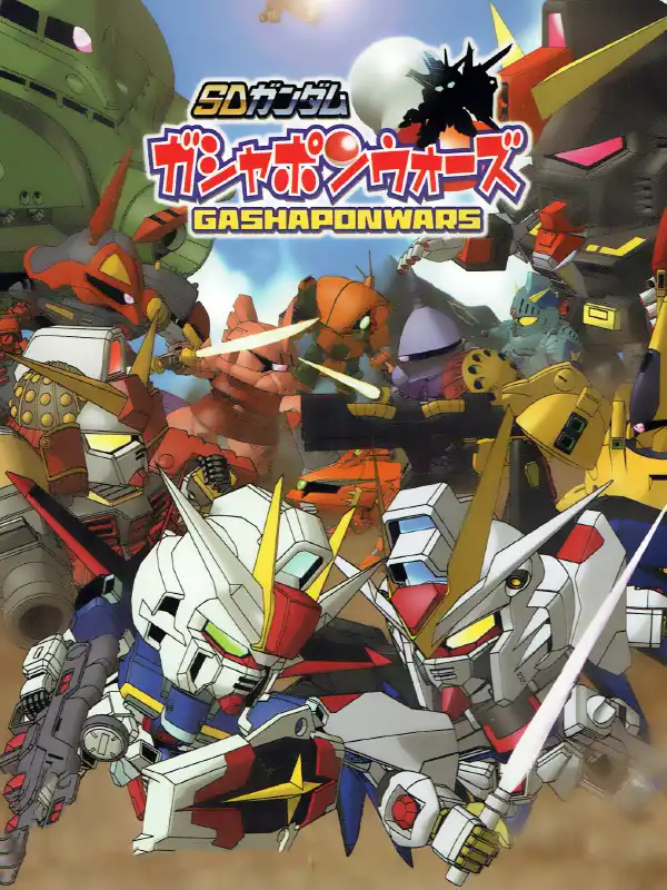 SD Gundam Gashapon Wars cover
