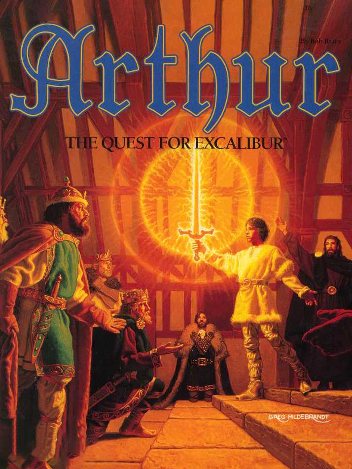 Arthur: The Quest for Excalibur cover