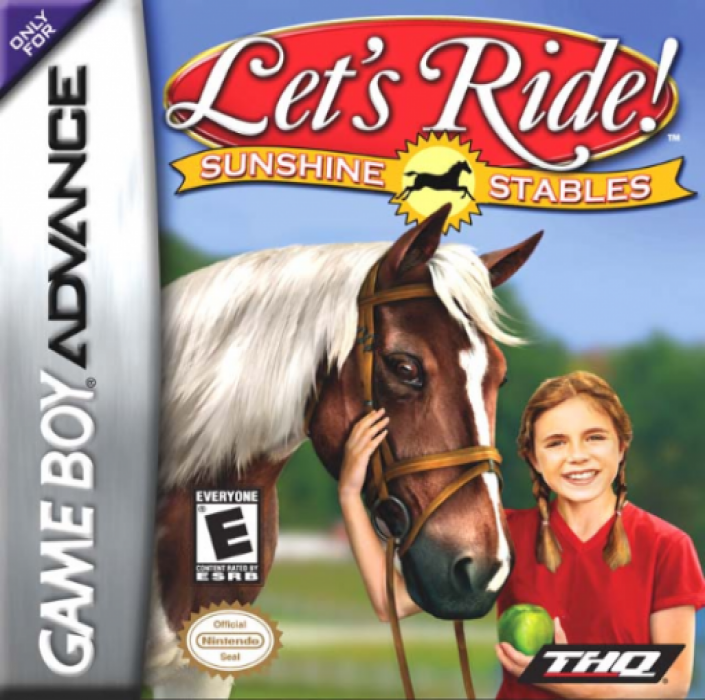 Let's Ride!: Sunshine Stables cover