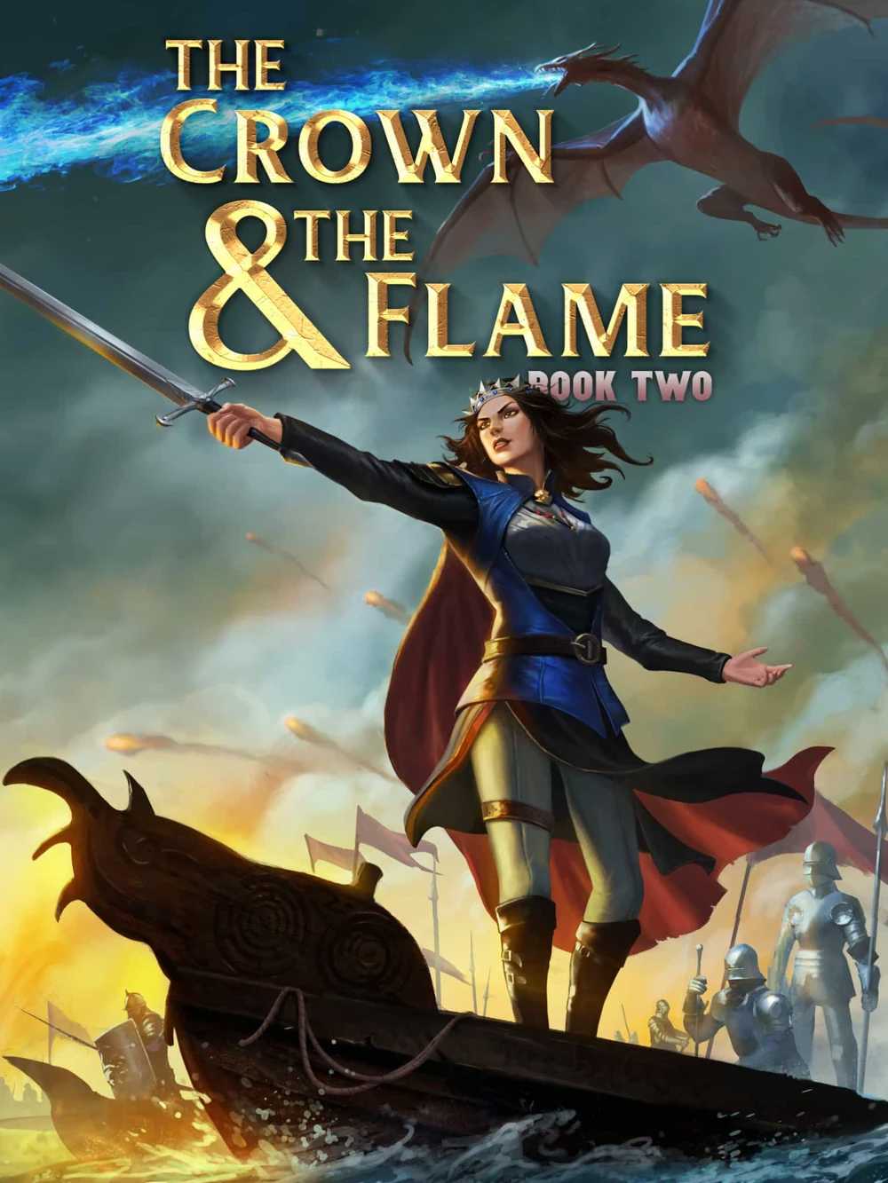 The Crown & The Flame: Book 2 cover