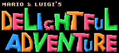 Mario & Luigi's Delightful Adventure cover