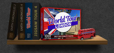 1001 Jigsaw: World Tour - London cover