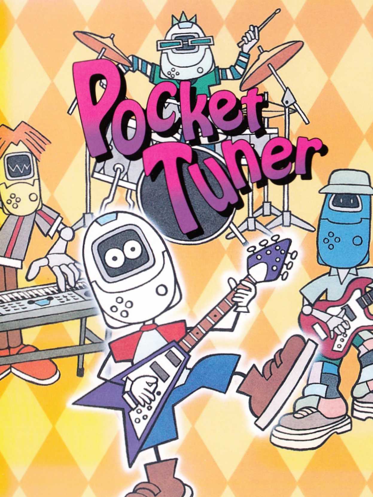 Pocket Tuner cover