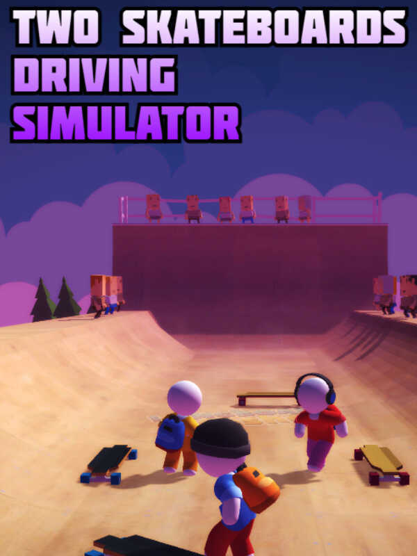 Two Skateboards Driving Simulator cover