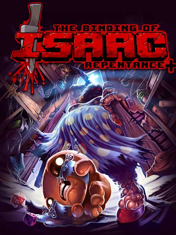 The Binding of Isaac: Repentance+ cover