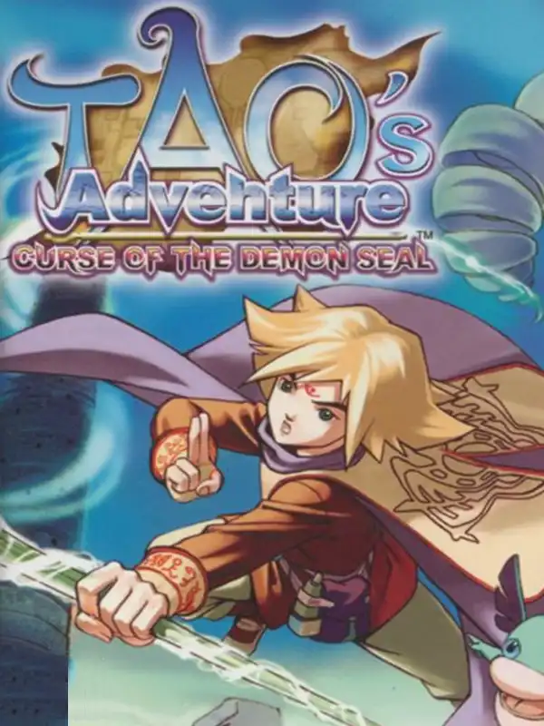 Tao's Adventure: Curse of the Demon Seal cover