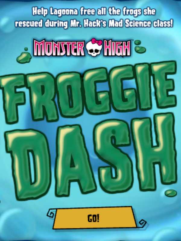 Froggie Dash cover